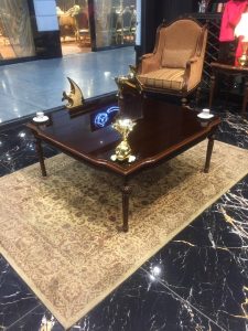 میز جلو مبلی