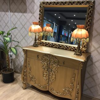 آینه کنسول مدل طنین