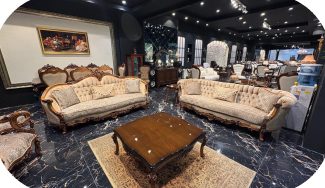 مبل کلاسیک آنجلا